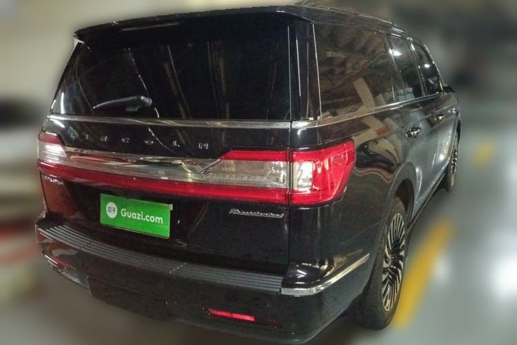 Used Lincoln Navigator 2020 3.5T Presidential Series Rear Right 45 Deg