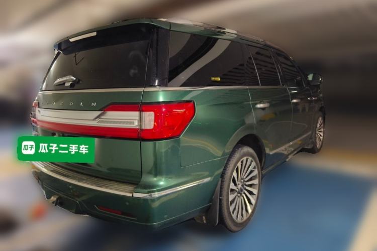 Used Lincoln Navigator 2020 3.5T Prestige Edition Rear Right 45 Deg