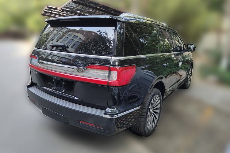 Used Lincoln Navigator 2020 3.5T Prestige Edition Rear Right 45 Deg