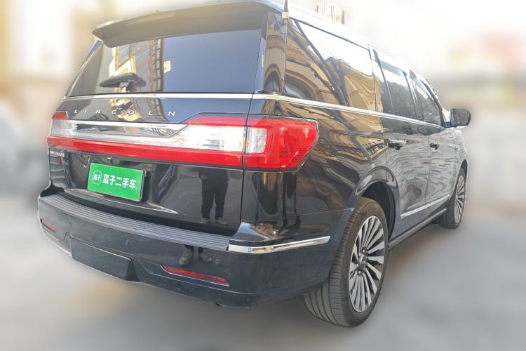 Used Lincoln Navigator 2020 3.5T Prestige Edition Rear Right 45 Deg