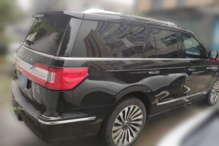 Used Lincoln Navigator 2020 3.5T Prestige Edition Rear Right 45 Deg