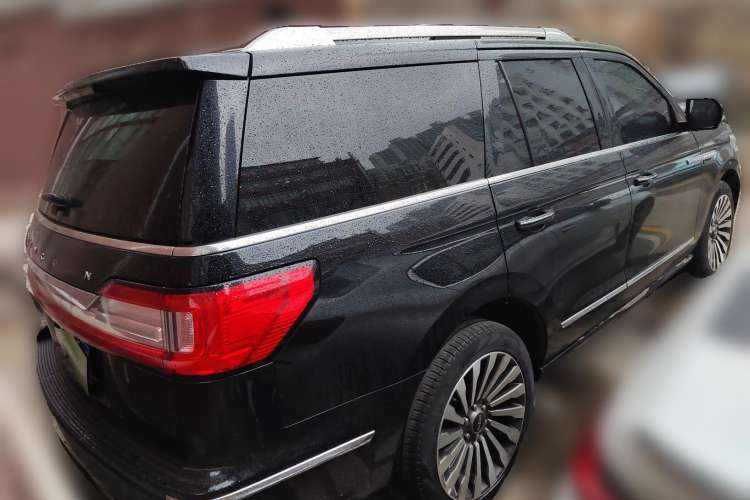 Used Lincoln Navigator 2020 3.5T Prestige Edition Rear Right 45 Deg