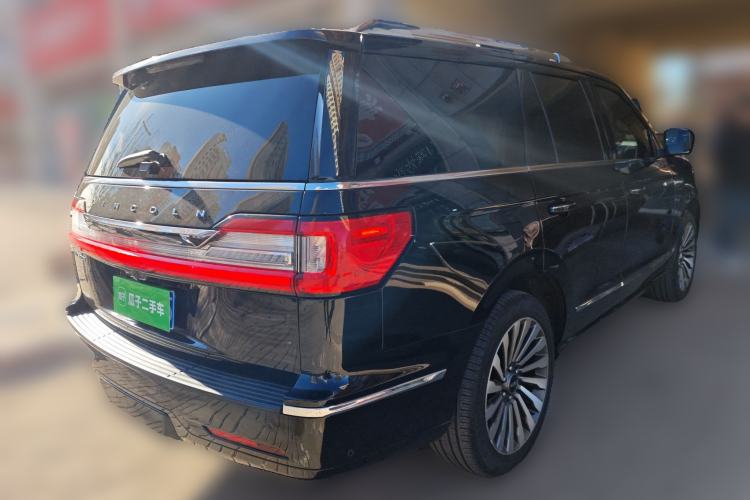 Used Lincoln Navigator 2020 3.5T Prestige Edition Rear Right 45 Deg