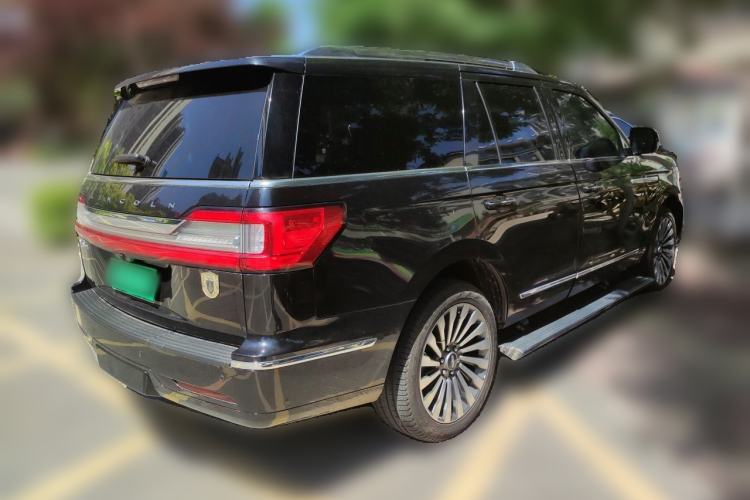 Used Lincoln Navigator 2020 3.5T Prestige Edition Rear Right 45 Deg