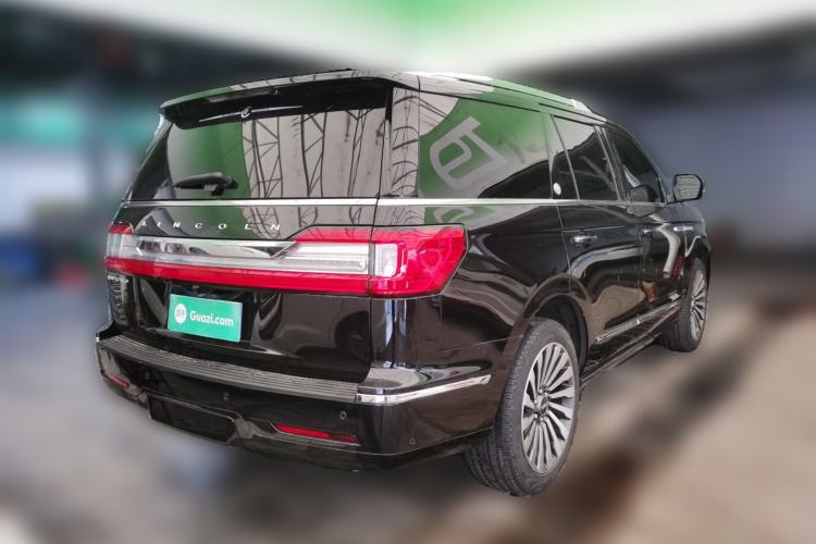 Used Lincoln Navigator 2020 3.5T Prestige Edition Rear Right 45 Deg