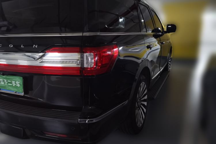 Used Lincoln Navigator 2020 3.5T Prestige Edition Rear Right 45 Deg