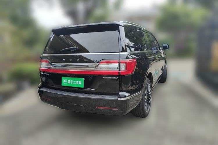 Used Lincoln Navigator 2020 3.5T Presidential Series Rear Right 45 Deg