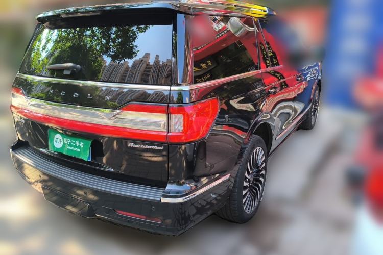 Used Lincoln Navigator 2020 3.5T Presidential Series Rear Right 45 Deg