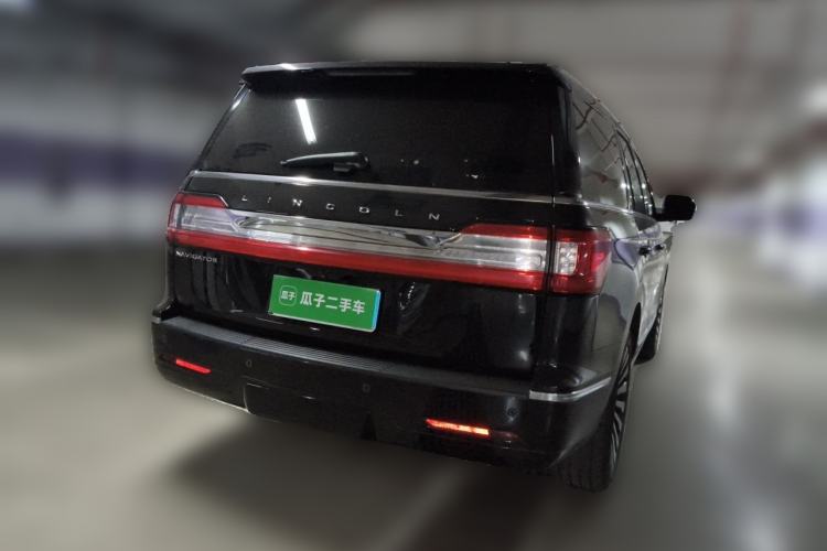 Used Lincoln Navigator 2020 3.5T Prestige Edition Rear Right 45 Deg