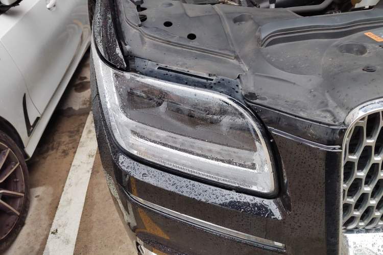 Used Lincoln Navigator 2020 3.5T Prestige Edition Right Front Headlight