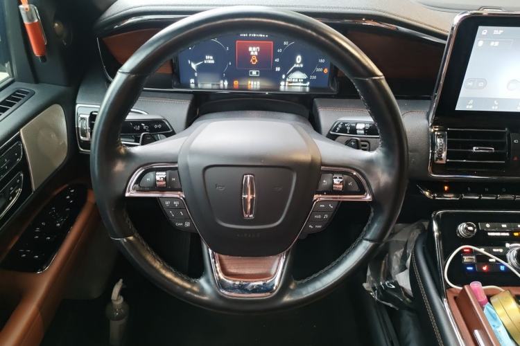 Used Lincoln Navigator 2020 3.5T Prestige Edition Steering Wheel
