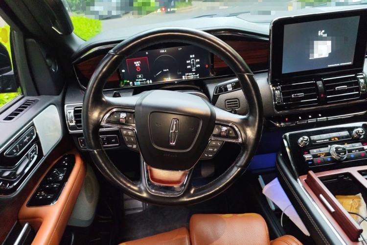 Used Lincoln Navigator 2020 3.5T Prestige Edition Steering Wheel