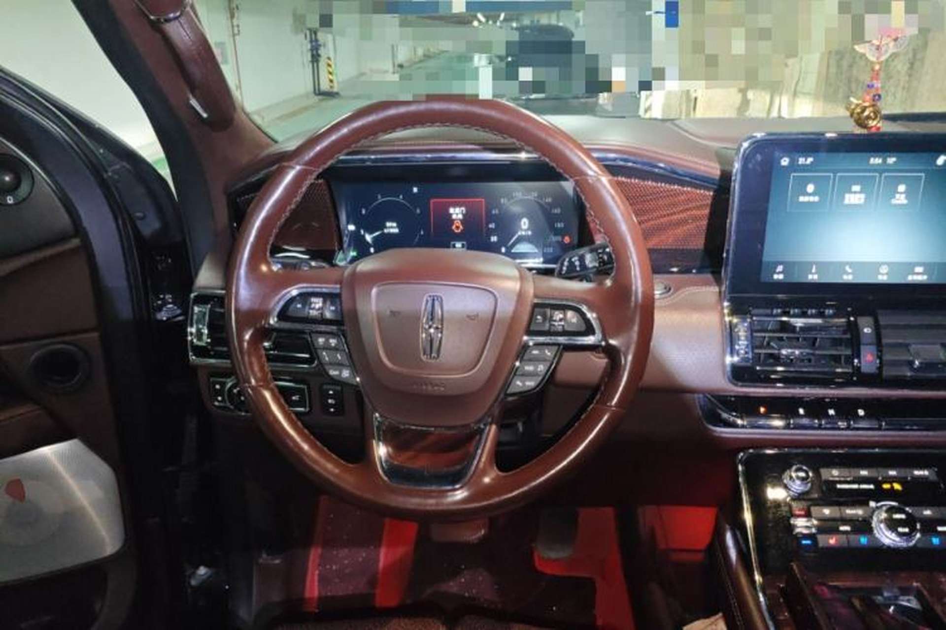 Used Lincoln Navigator 2020 3.5T Presidential Series Steering Wheel