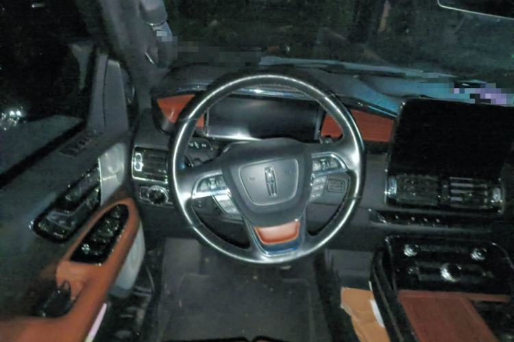 Used Lincoln Navigator 2020 3.5T Prestige Edition Steering Wheel