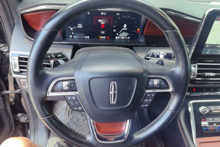 Used Lincoln Navigator 2020 3.5T Prestige Edition Steering Wheel