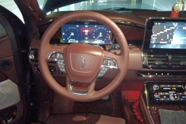 Used Lincoln Navigator 2020 3.5T Presidential Series Steering Wheel