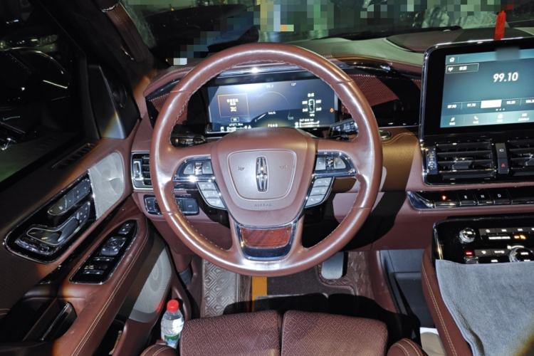 Used Lincoln Navigator 2020 3.5T Presidential Series Steering Wheel