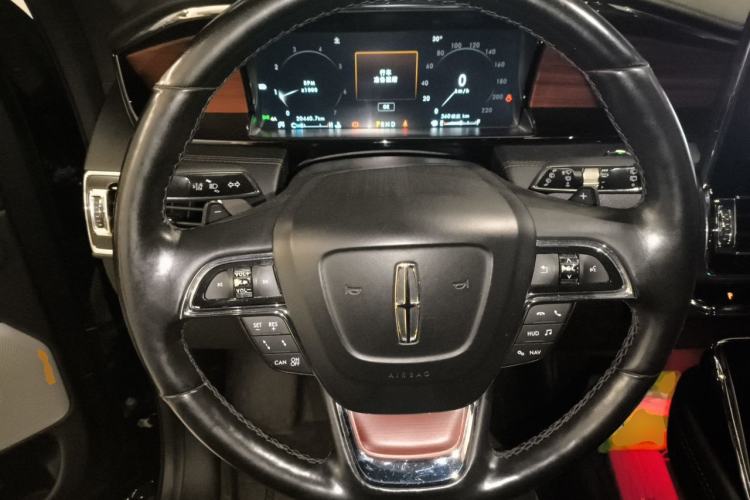 Used Lincoln Navigator 2020 3.5T Prestige Edition Steering Wheel
