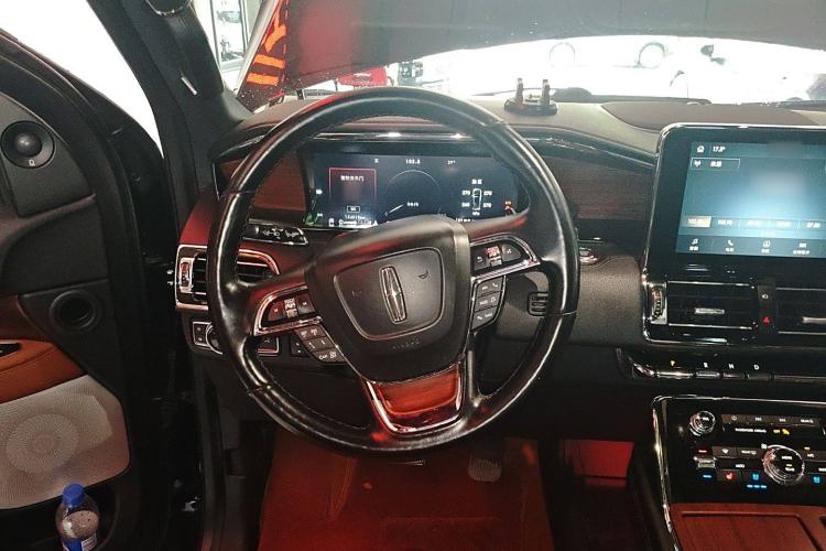 Used Lincoln Navigator 2020 3.5T Prestige Edition Steering Wheel