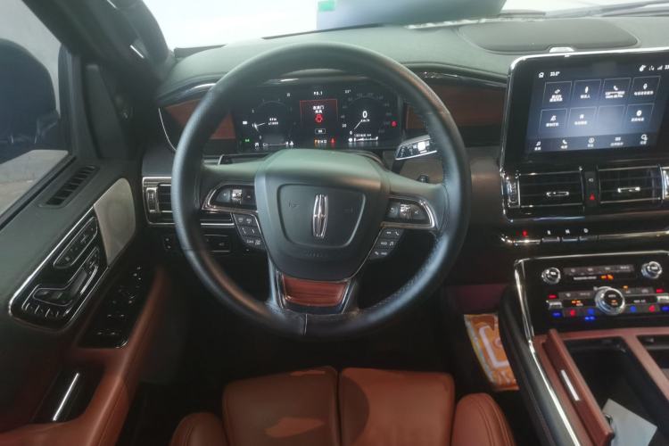 Used Lincoln Navigator 2020 3.5T Prestige Edition Steering Wheel