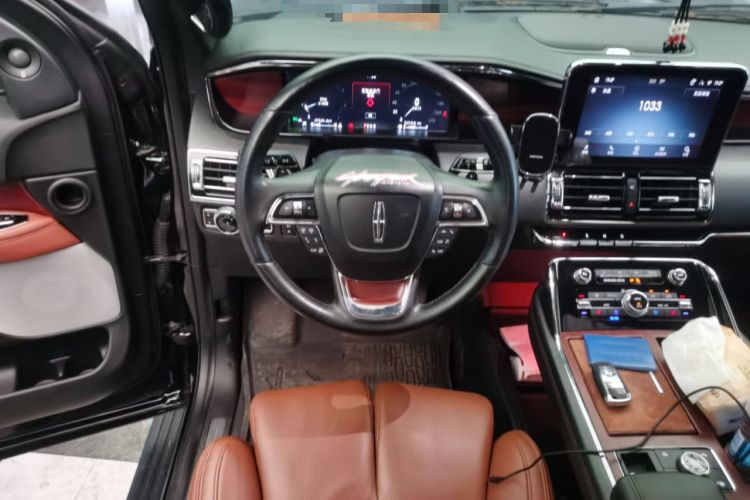 Used Lincoln Navigator 2020 3.5T Prestige Edition Steering Wheel