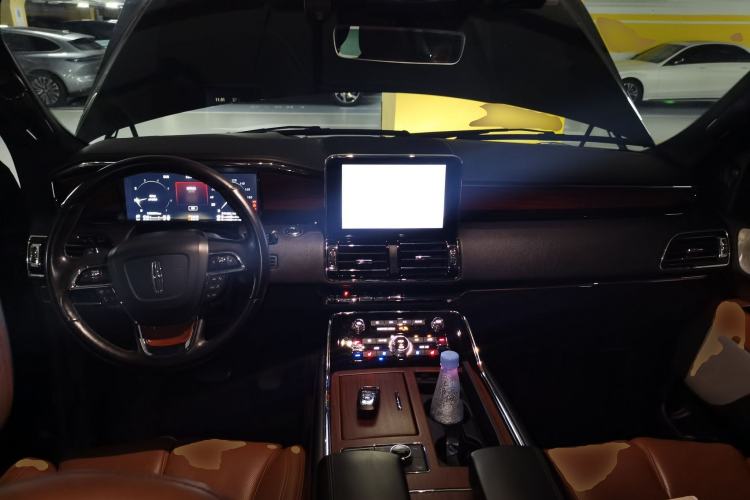 Used Lincoln Navigator 2020 3.5T Prestige Edition Steering Wheel