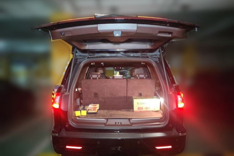 Used Lincoln Navigator 2020 3.5T Presidential Series Trunk