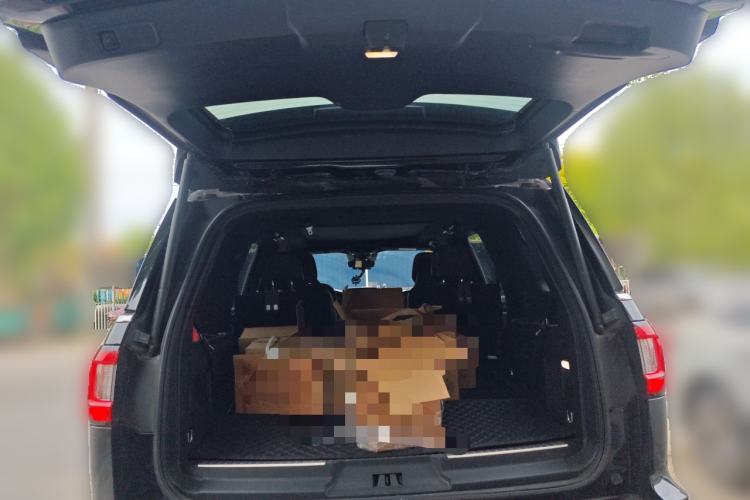 Used Lincoln Navigator 2020 3.5T Prestige Edition Trunk