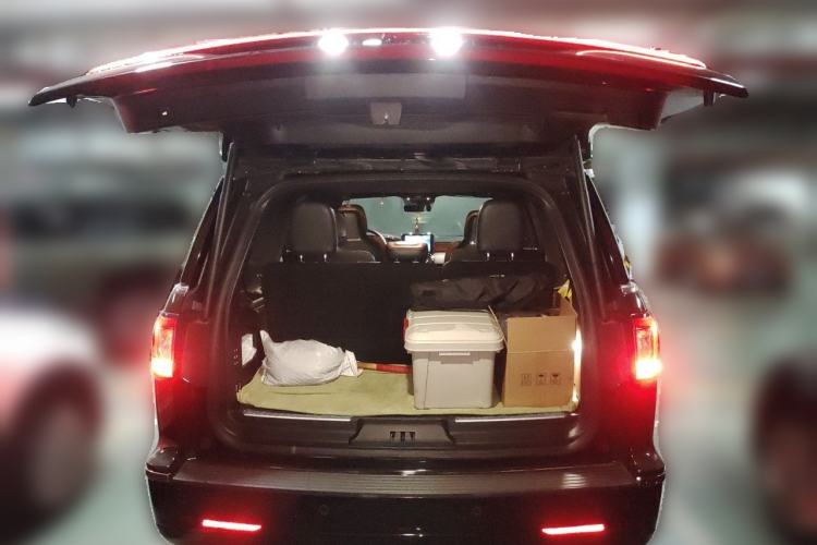 Used Lincoln Navigator 2020 3.5T Prestige Edition Trunk