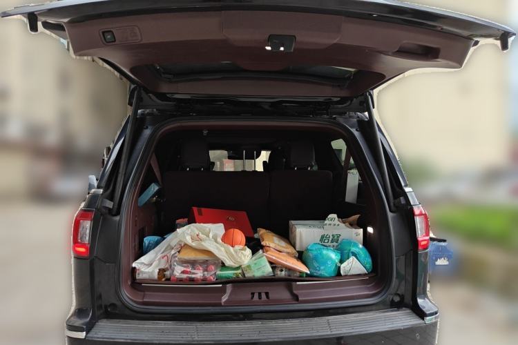 Used Lincoln Navigator 2020 3.5T Long-Wheelbase Presidential Edition Trunk
