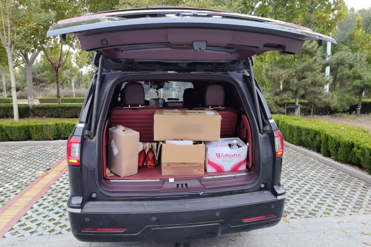 Used Lincoln Navigator 2020 3.5T Presidential Series Trunk