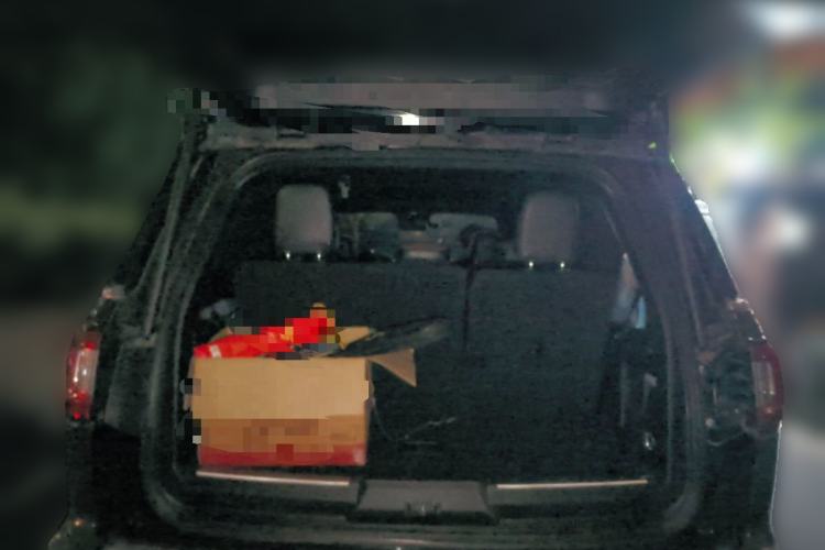 Used Lincoln Navigator 2020 3.5T Prestige Edition Trunk