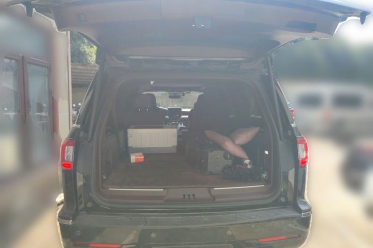 Used Lincoln Navigator 2020 3.5T Long-Wheelbase Presidential Edition Trunk