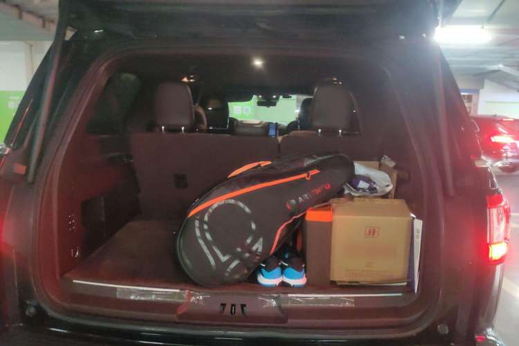 Used Lincoln Navigator 2020 3.5T Long-Wheelbase Presidential Edition Trunk