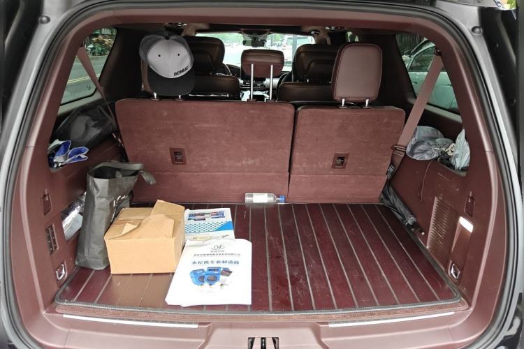 Used Lincoln Navigator 2020 3.5T Long-Wheelbase Presidential Edition Trunk