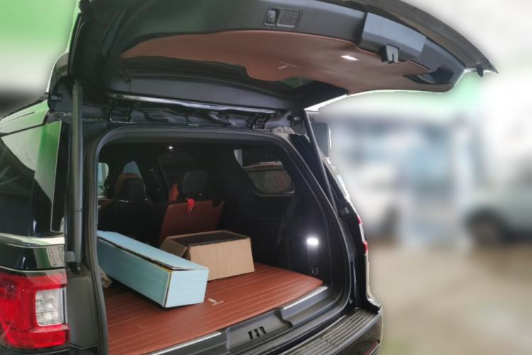 Used Lincoln Navigator 2020 3.5T Prestige Edition Trunk