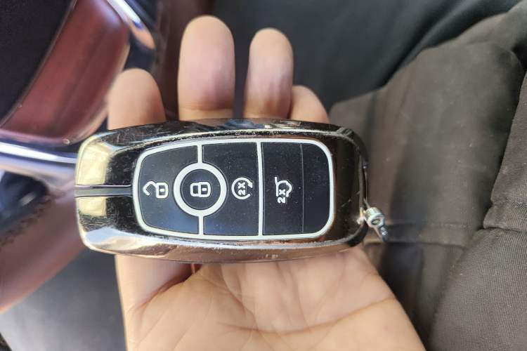 Used Lincoln Navigator 2020 3.5T Prestige Edition Vehicle Key