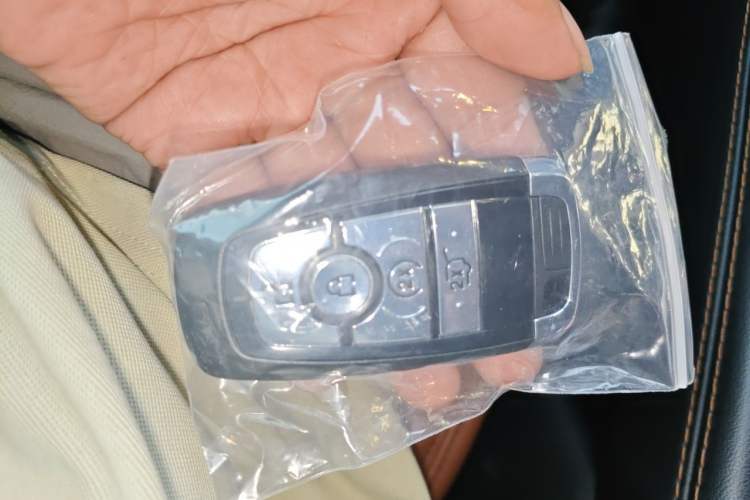 Used Lincoln Navigator 2020 3.5T Prestige Edition Vehicle Key