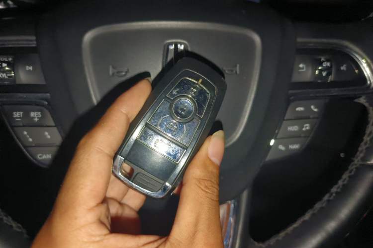 Used Lincoln Navigator 2020 3.5T Prestige Edition Vehicle Key