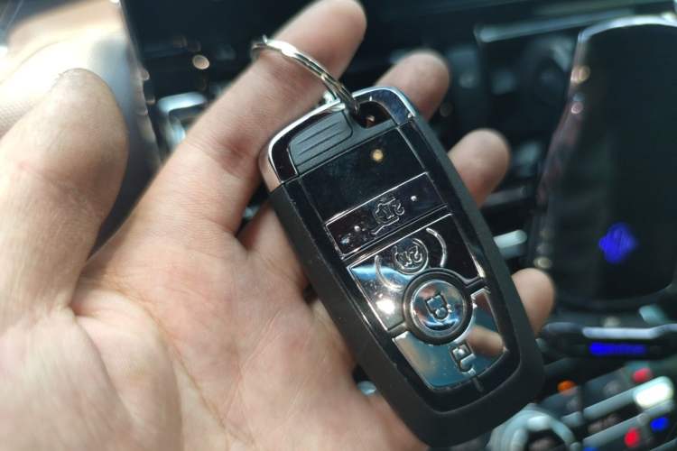 Used Lincoln Navigator 2020 3.5T Long-Wheelbase Presidential Edition Vehicle Key