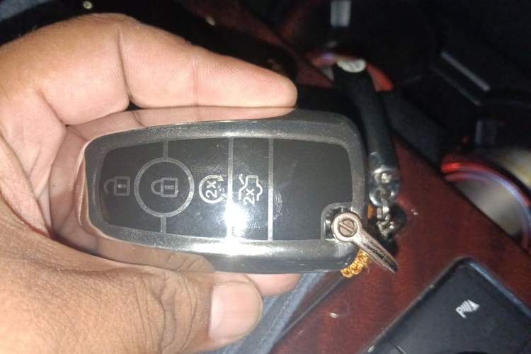 Used Lincoln Navigator 2020 3.5T Presidential Series Vehicle Key