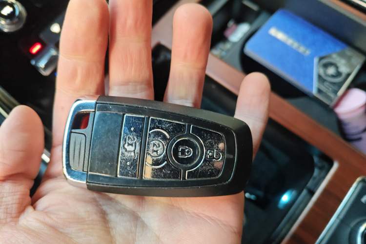 Used Lincoln Navigator 2020 3.5T Prestige Edition Vehicle Key