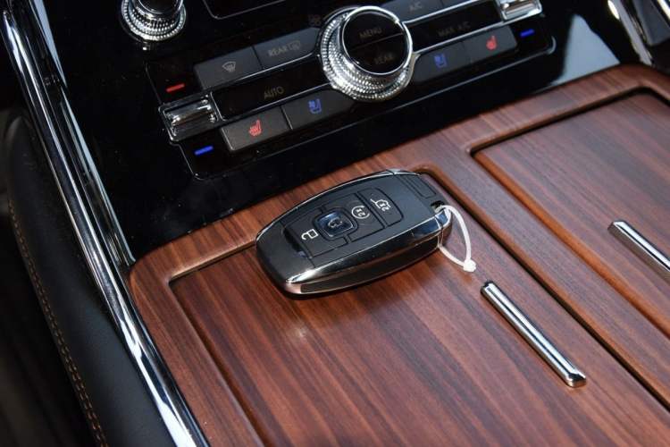 Used Lincoln Navigator 2020 3.5T Prestige Edition Vehicle Key
