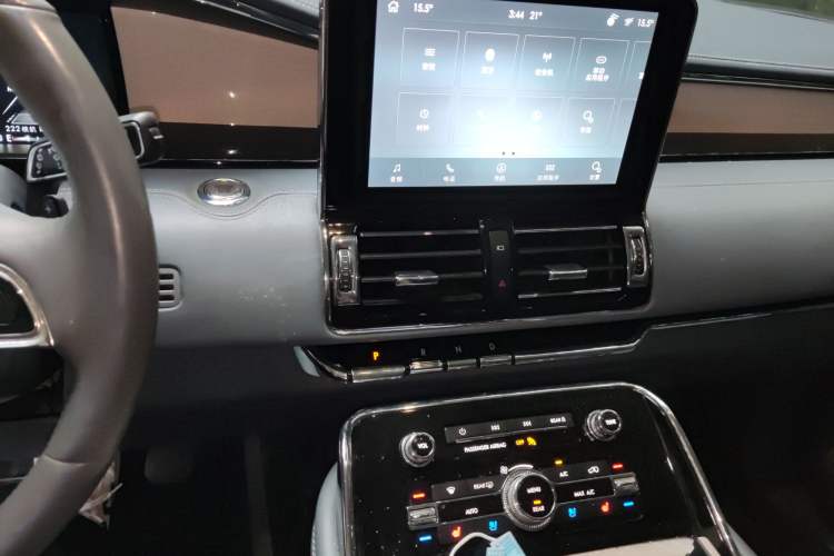 Used Lincoln Navigator 2020 3.5T Presidential Series Audio And AC Panel