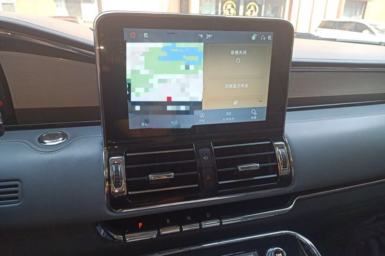 Used Lincoln Navigator 2020 3.5T Presidential Series Audio And AC Panel