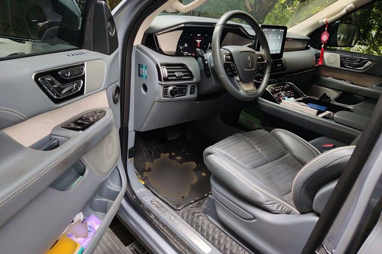 Used Lincoln Navigator 2020 3.5T Presidential Series Driver Seat