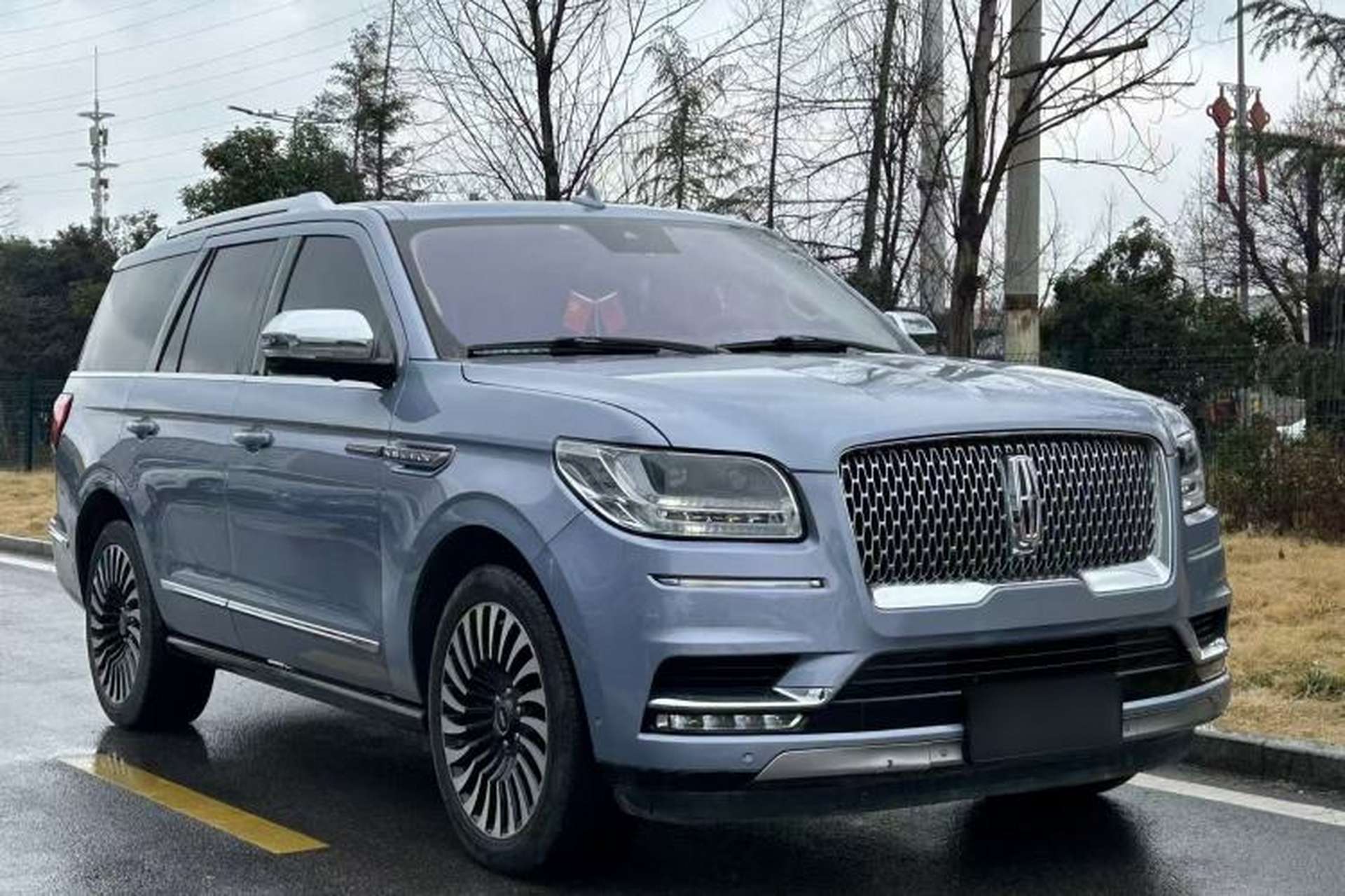 Used Lincoln Navigator 2020 3.5T Presidential Series Exterior 2