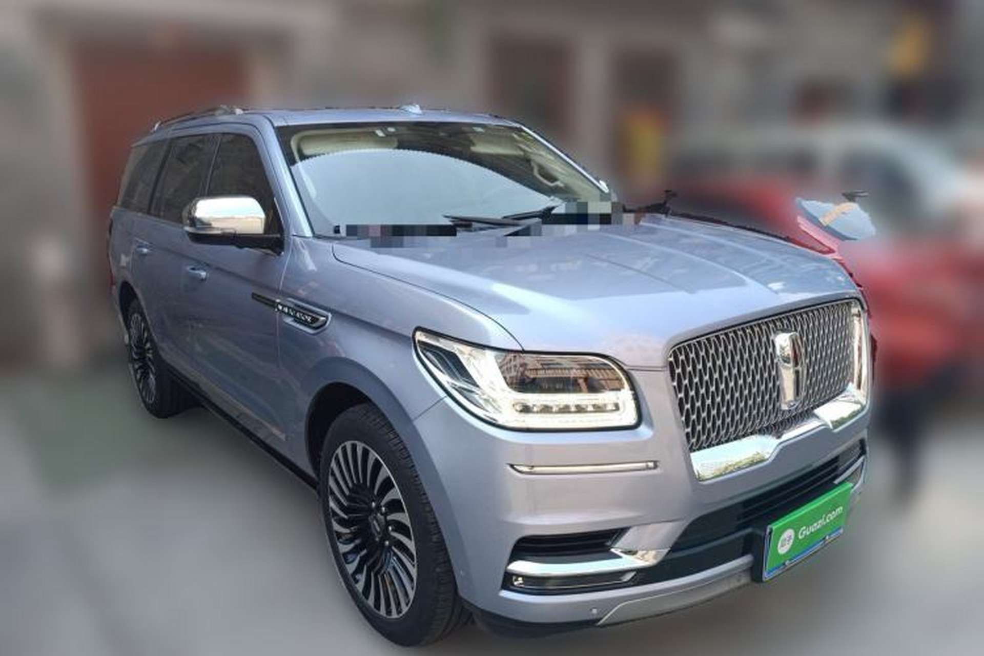 Used Lincoln Navigator 2020 3.5T Presidential Series Front Right 45 Deg