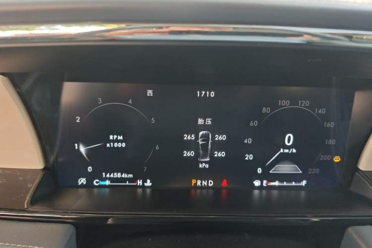 Used Lincoln Navigator 2020 3.5T Presidential Series Instrument Cluster