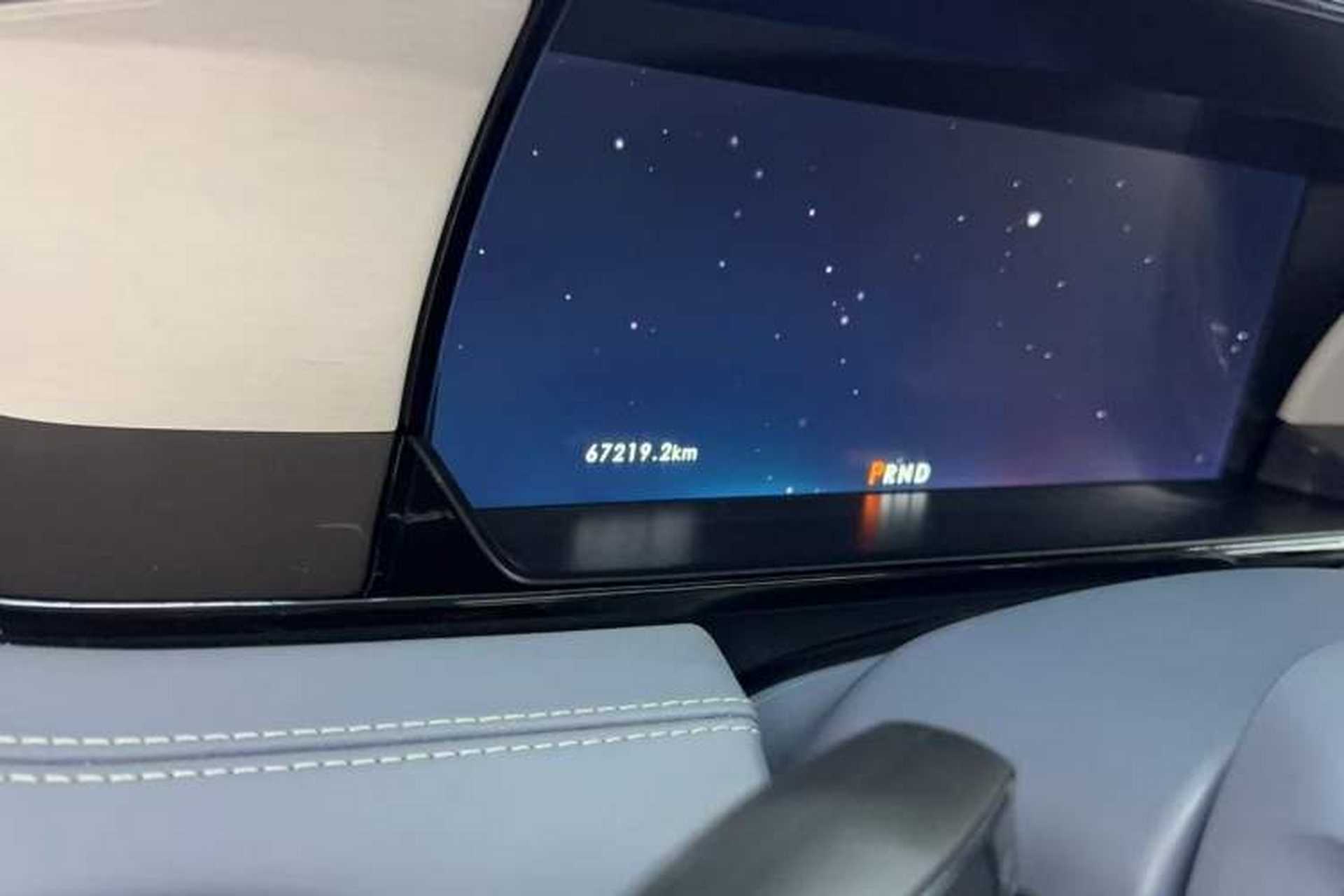 Used Lincoln Navigator 2020 3.5T Long-Wheelbase Presidential Edition Odometer Close Up